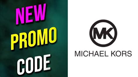 michael kors promo code dec 2023|michael kors first order promo code.